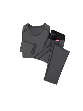 LÖFFLER | Set di biancheria intima funzionale per bambini TRANSTEX® WARM | grau